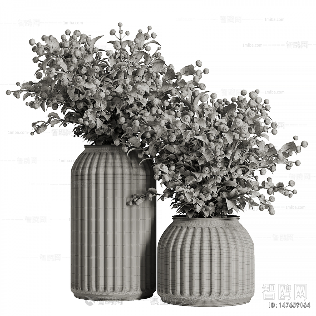 Modern Aquatic Green Plant