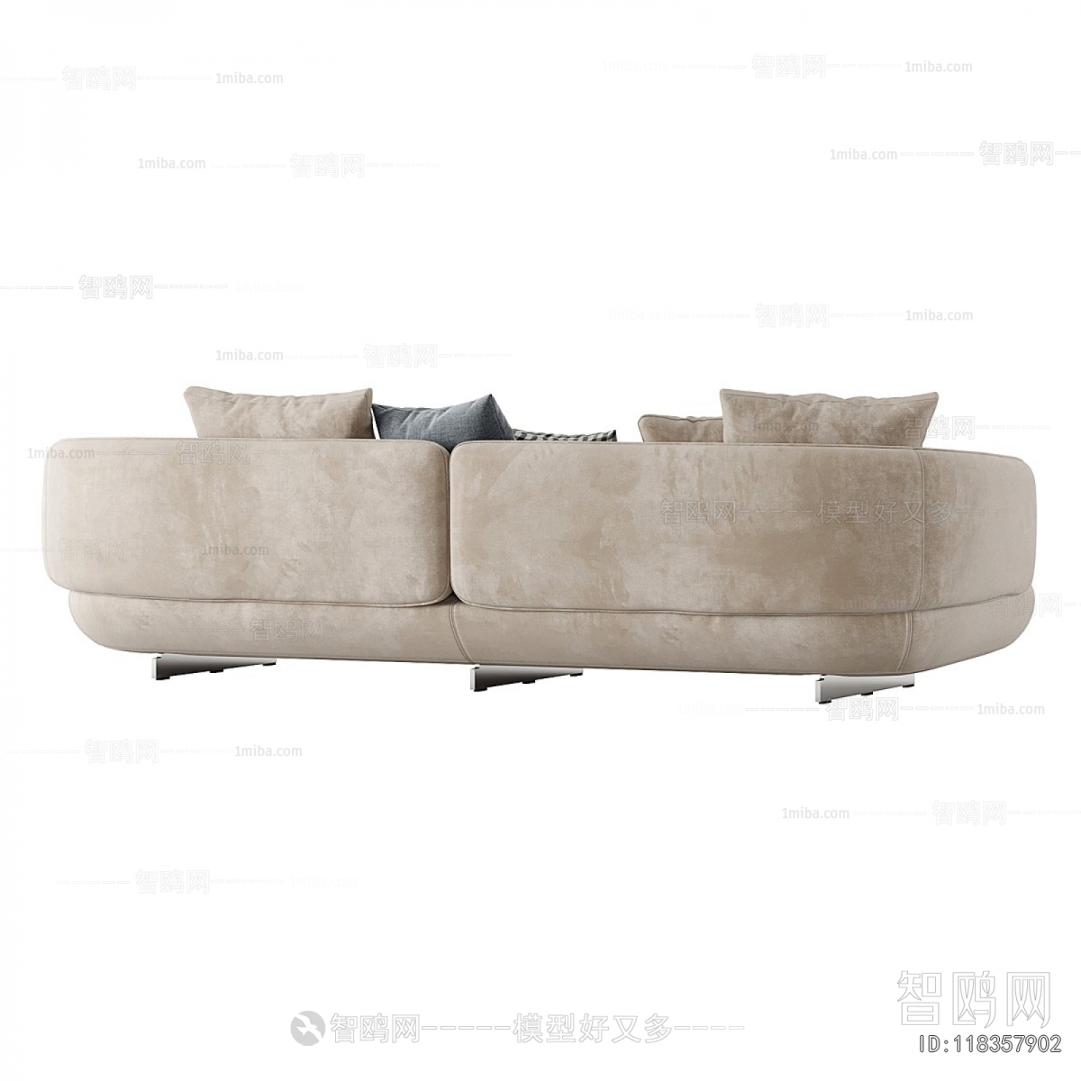 Modern Multi Person Sofa