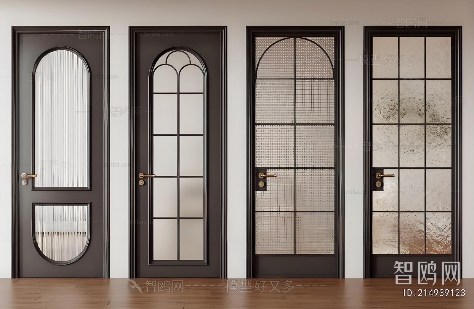 French Style Single Door