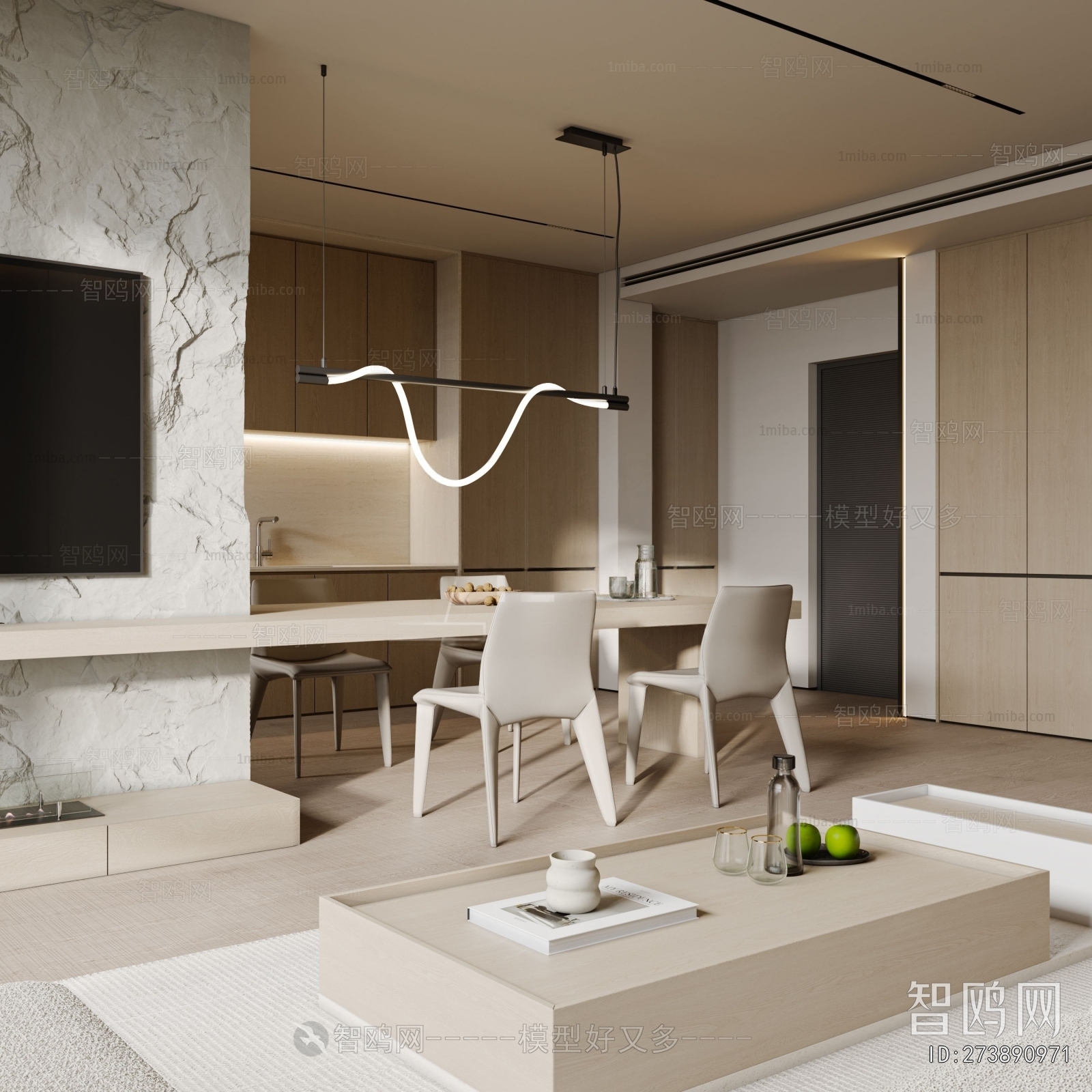 Modern A Living Room