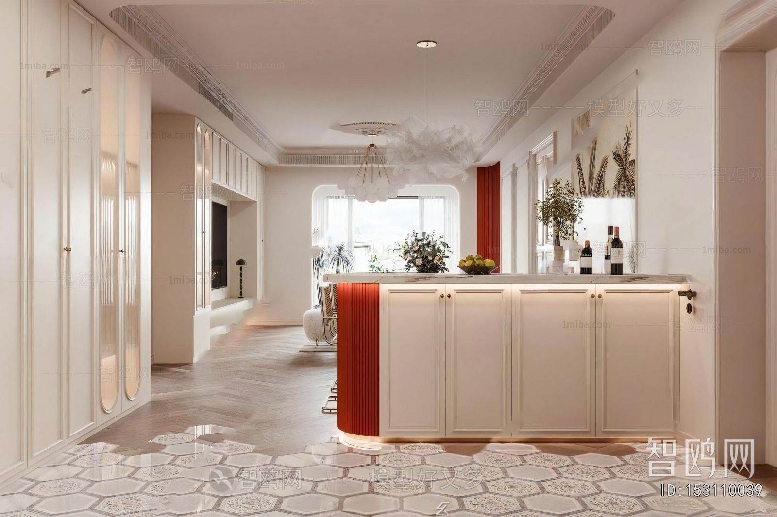 French Style Dining Room