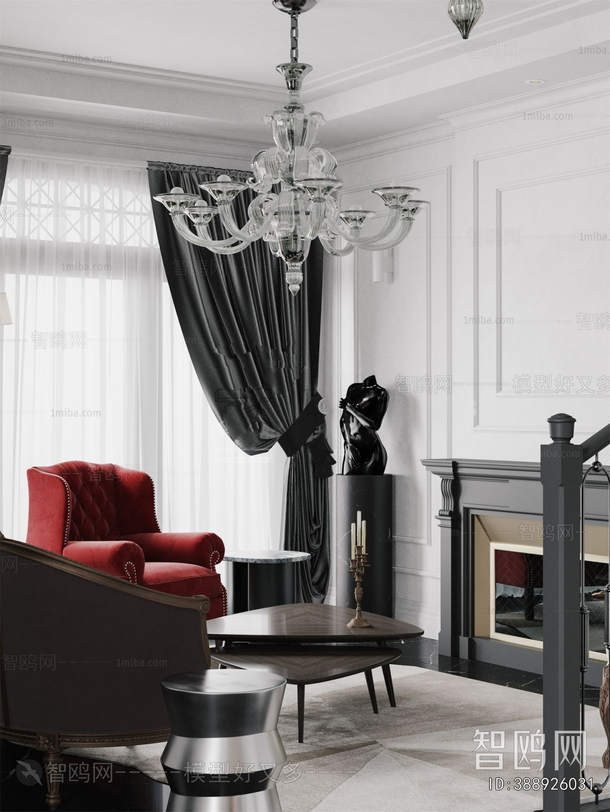 European Style A Living Room