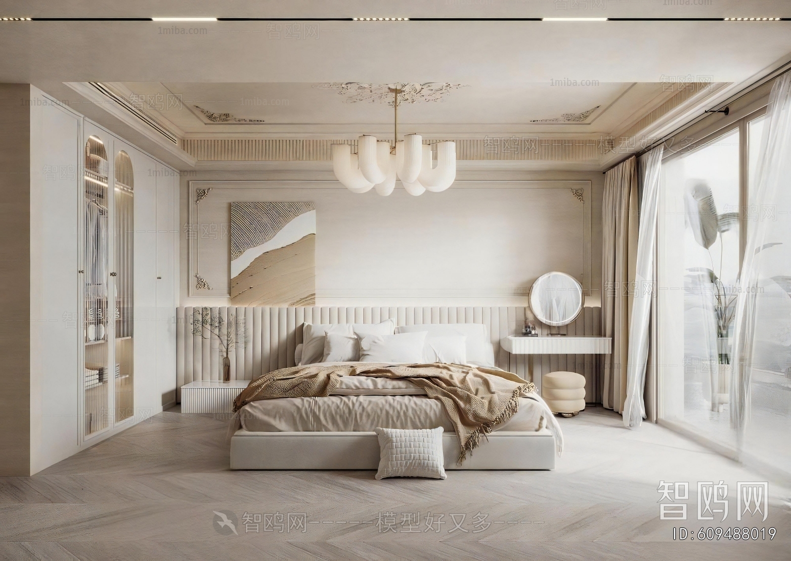 French Style Bedroom