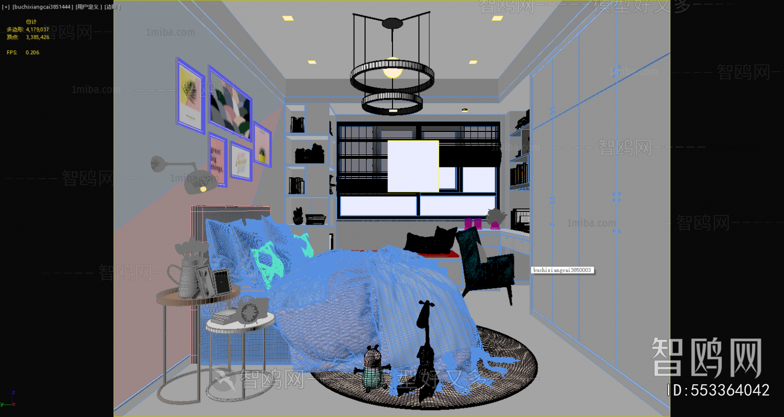 Nordic Style Girl's Room Daughter's Room