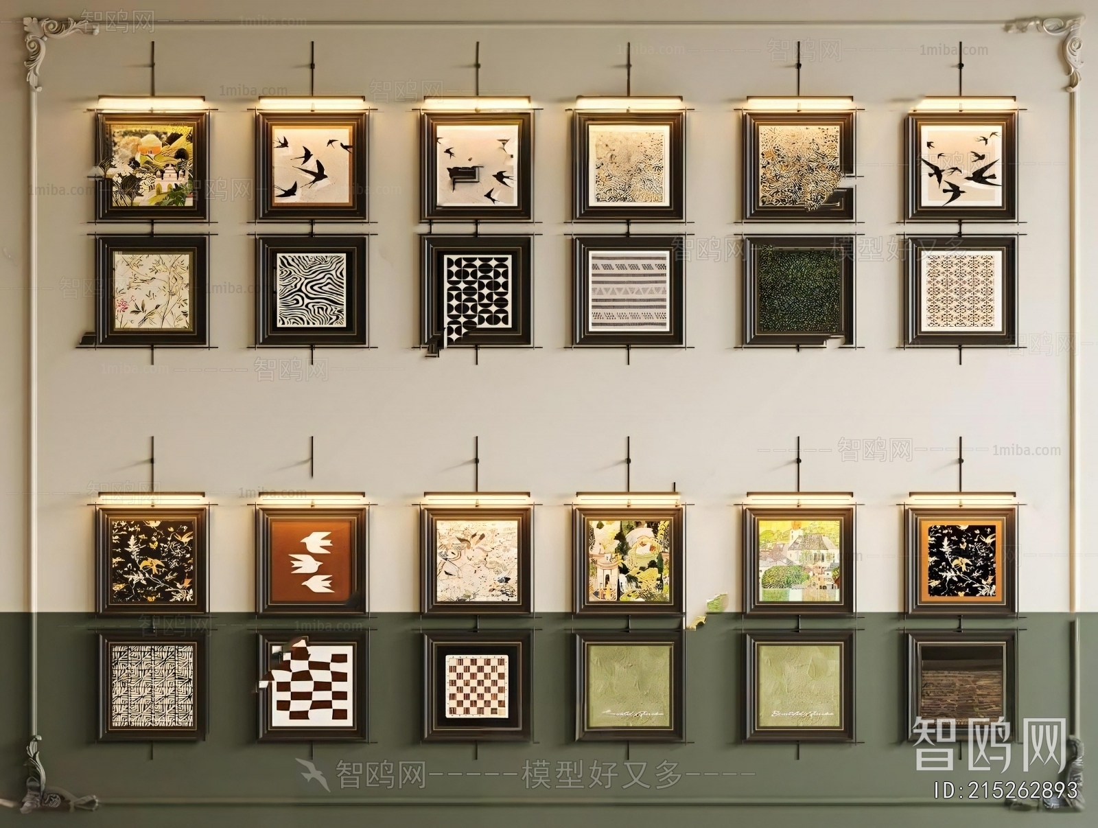 French Style Painting