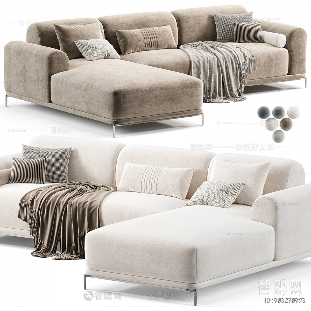 Modern Corner Sofa