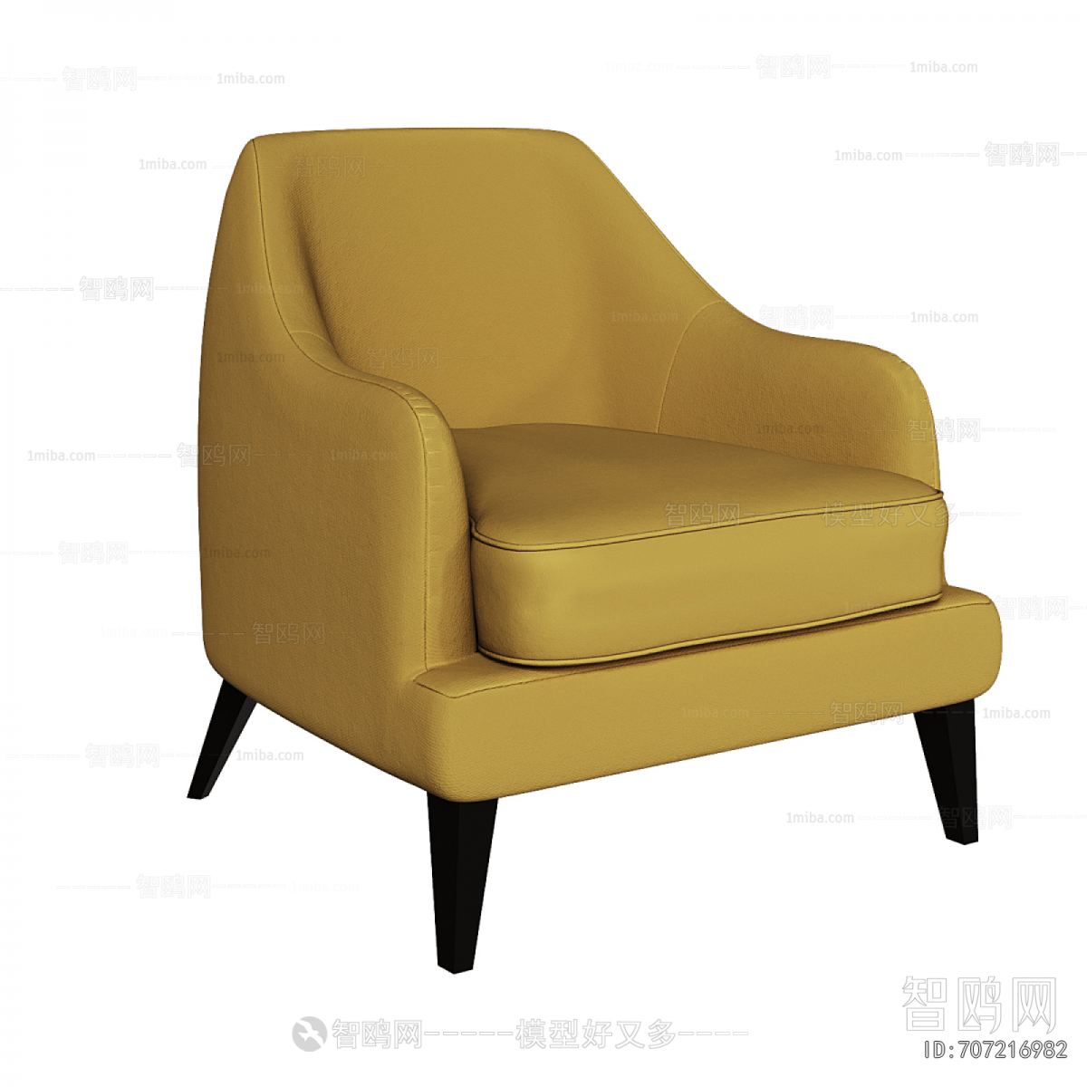 Modern Single Sofa