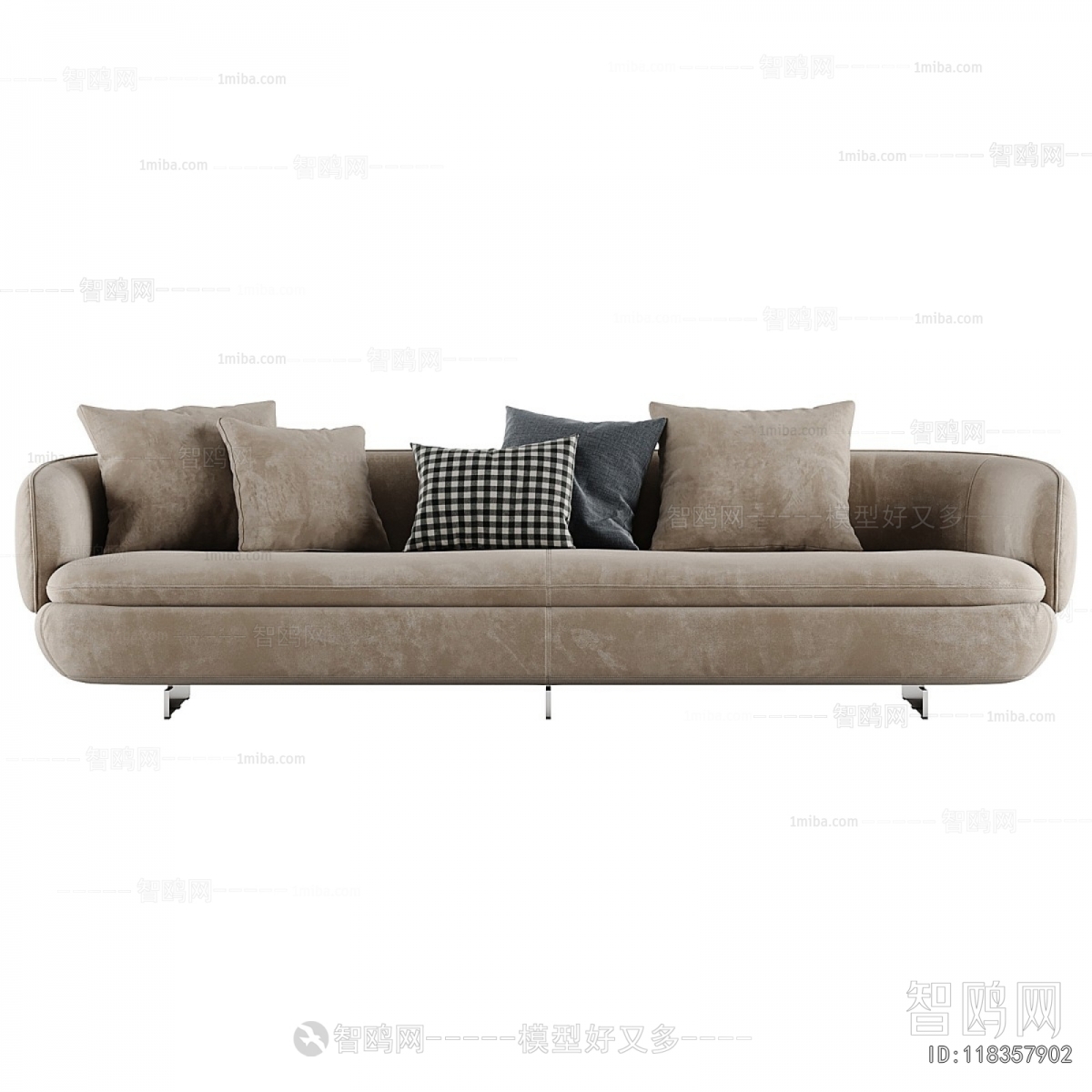 Modern Multi Person Sofa