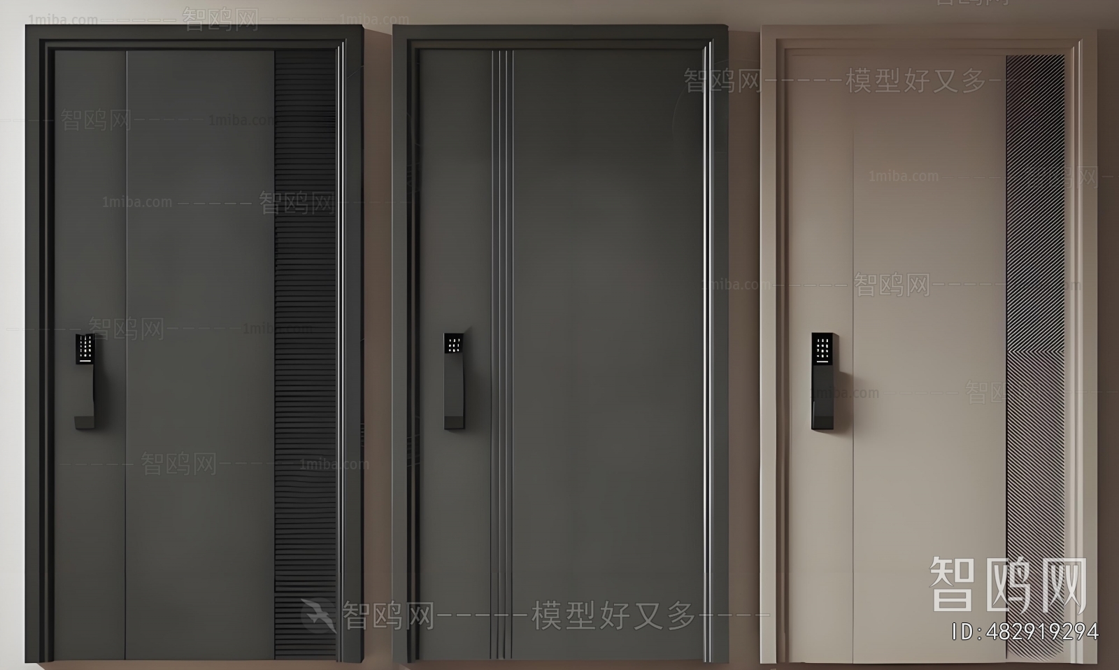 Modern Entrance Door
