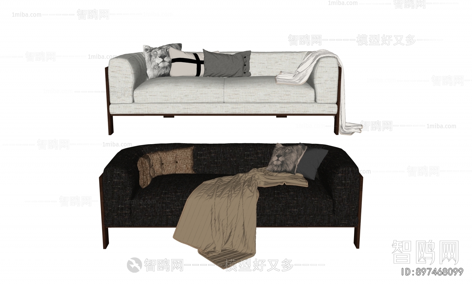 Modern A Sofa For Two