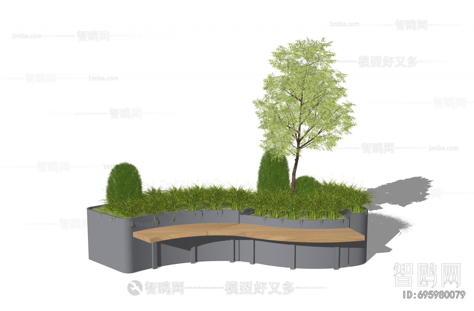 Modern Tree Pool