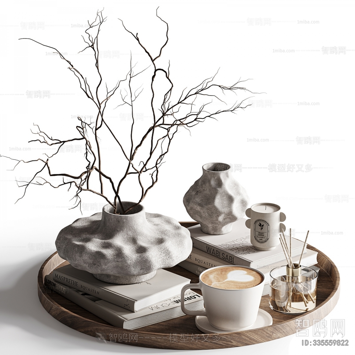 Modern Decorative Set