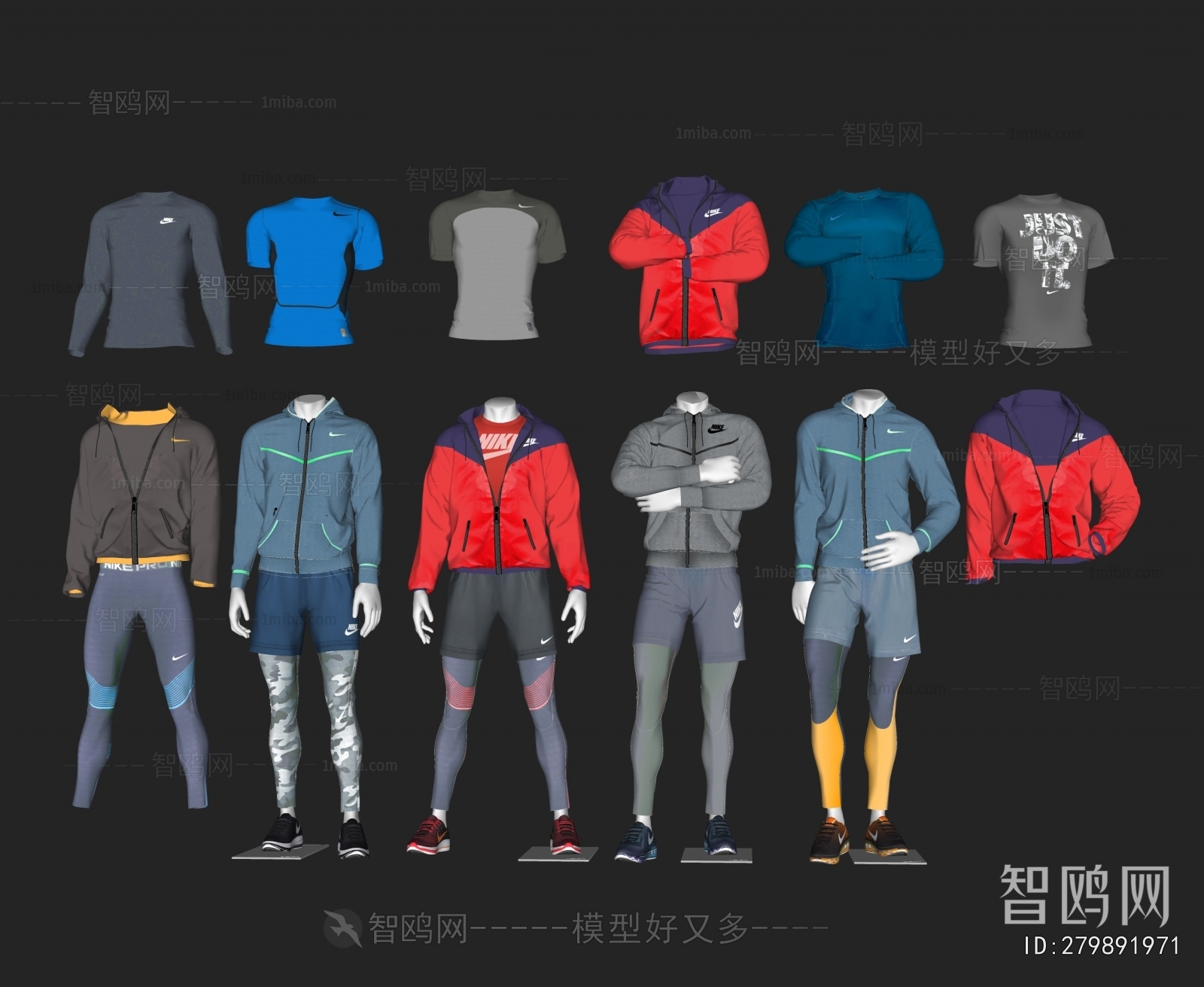 Modern Fashion Model