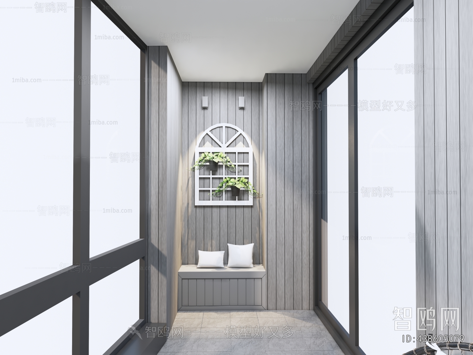 Modern Leisure Balcony