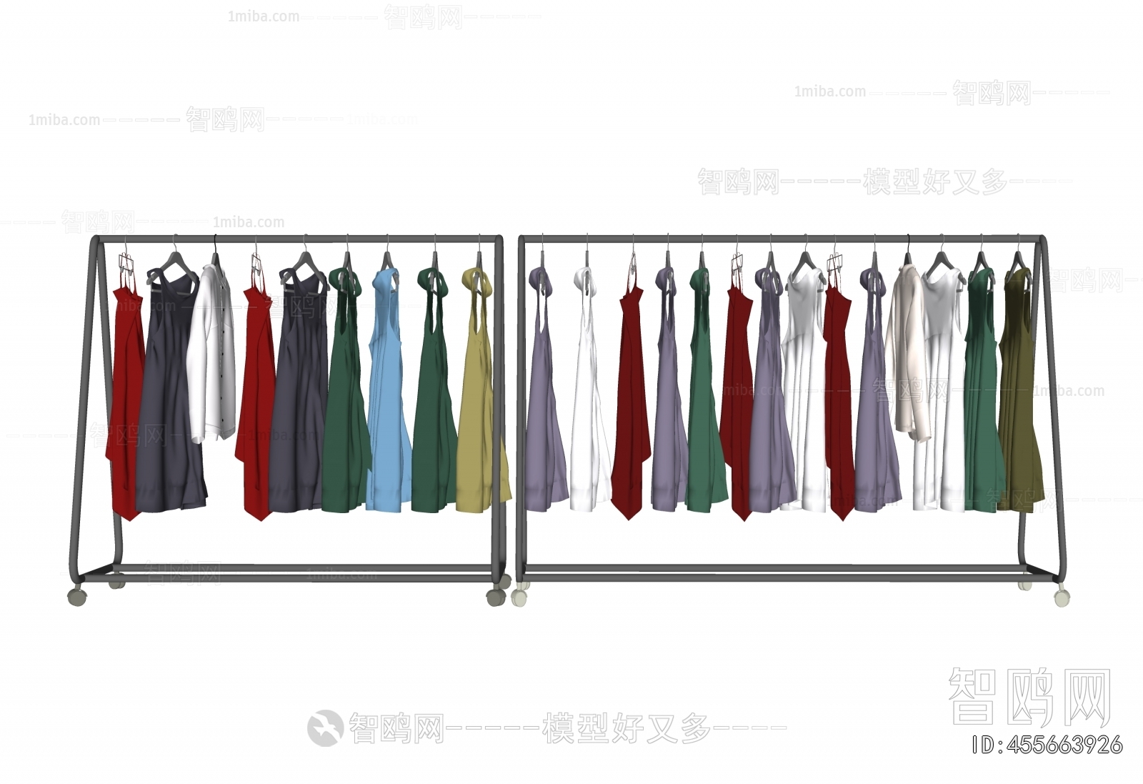Modern Coat Hanger