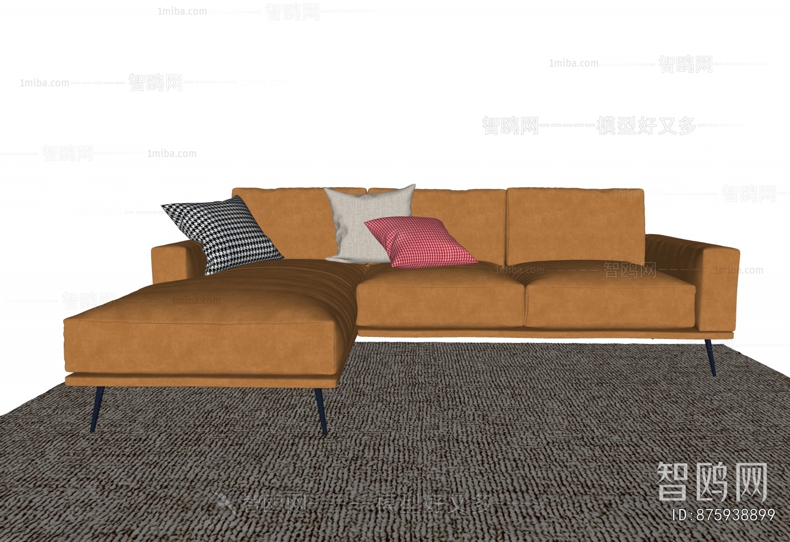Modern Corner Sofa