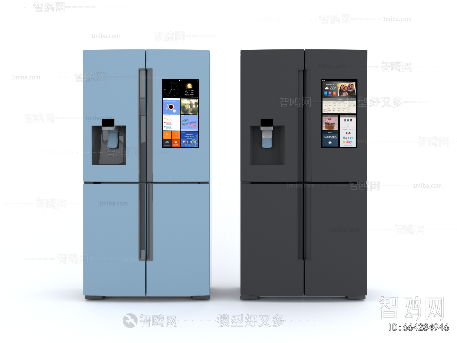 Modern Home Appliance Refrigerator