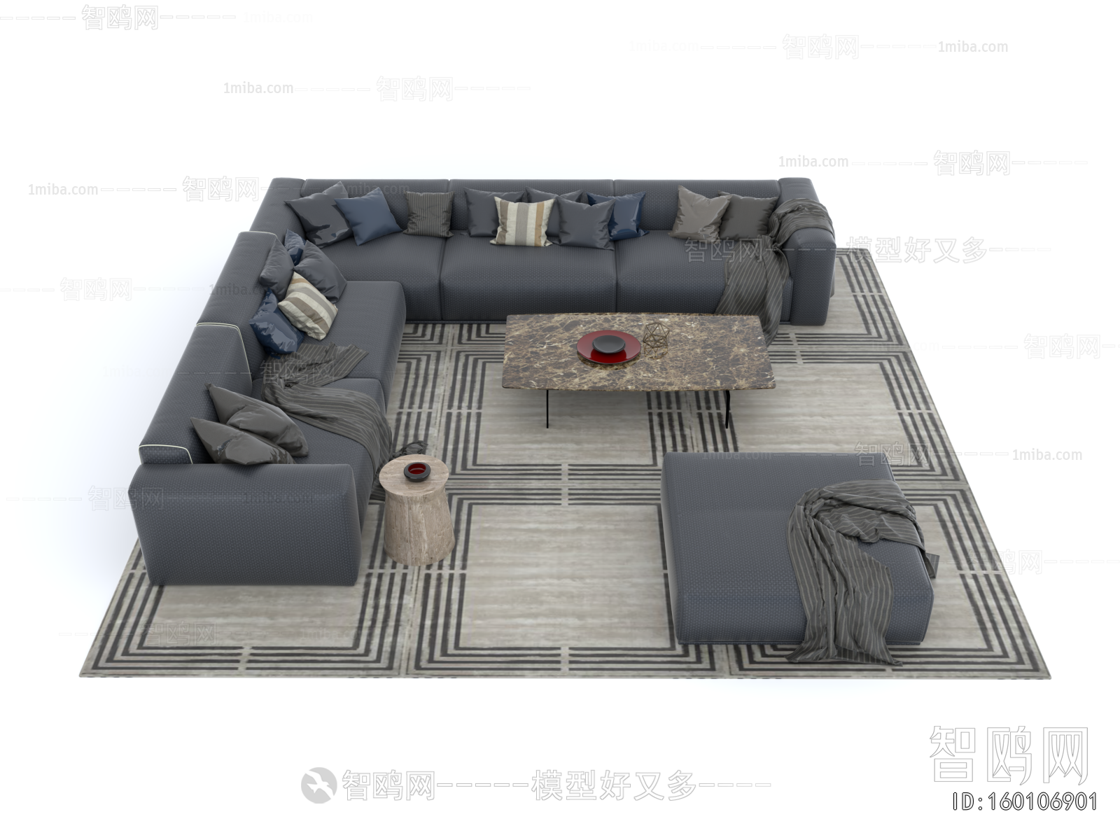 Modern Sofa Combination