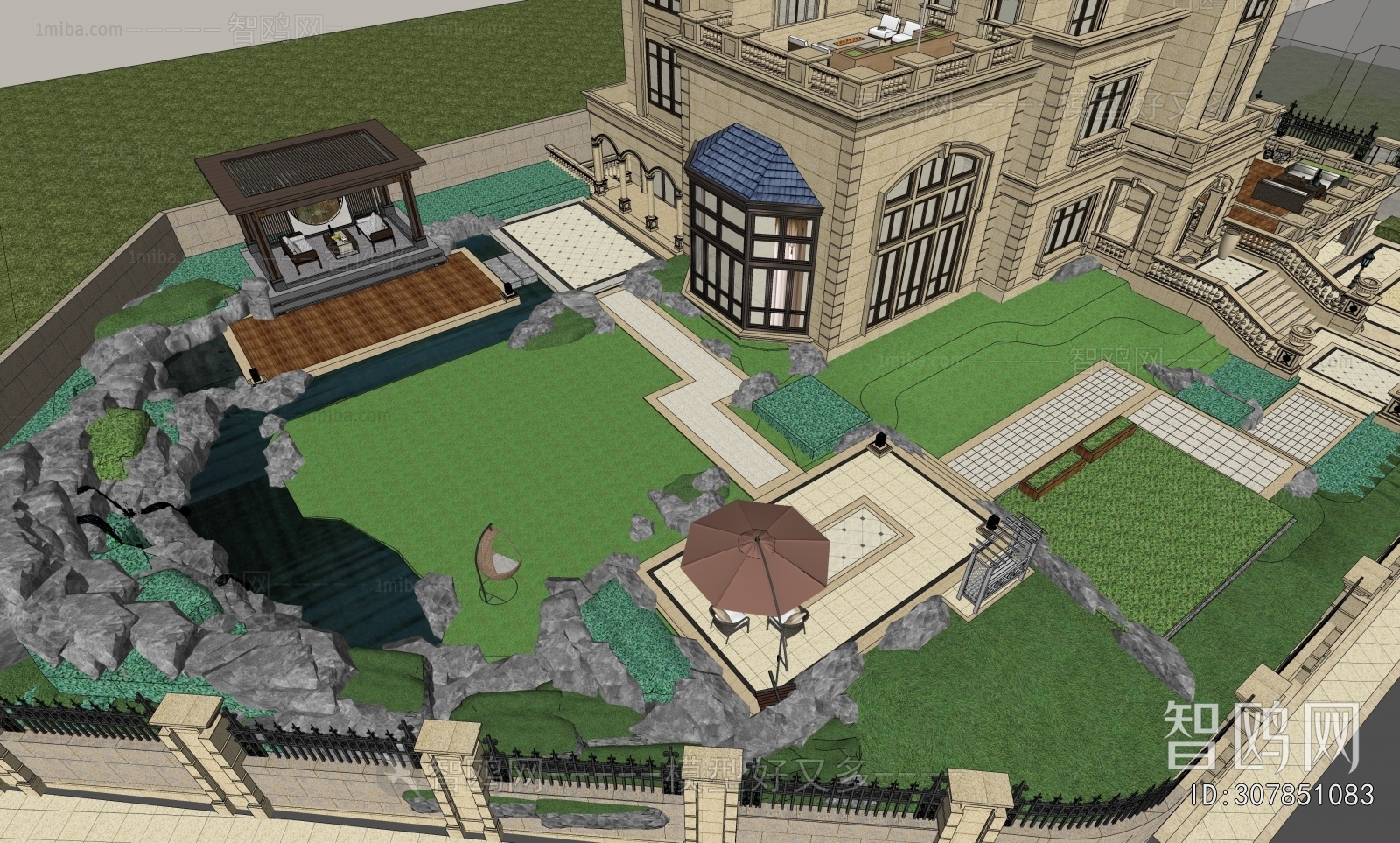 European Style Detached Villa