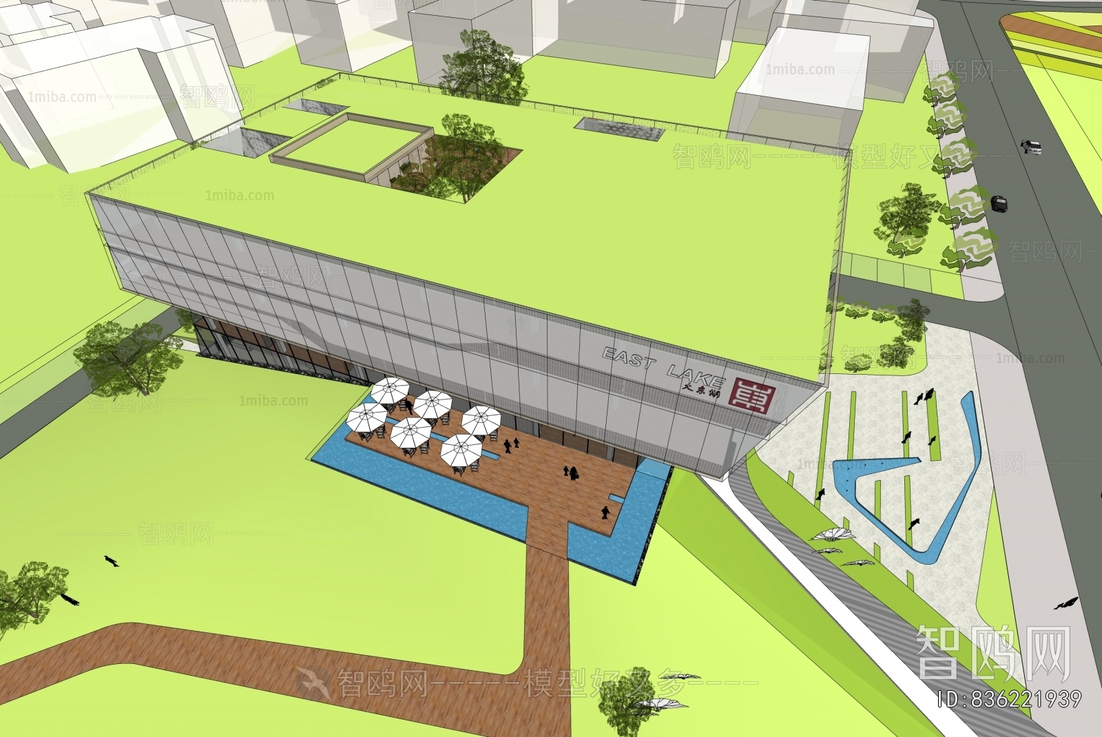 Modern Architecture Of Artistic Style