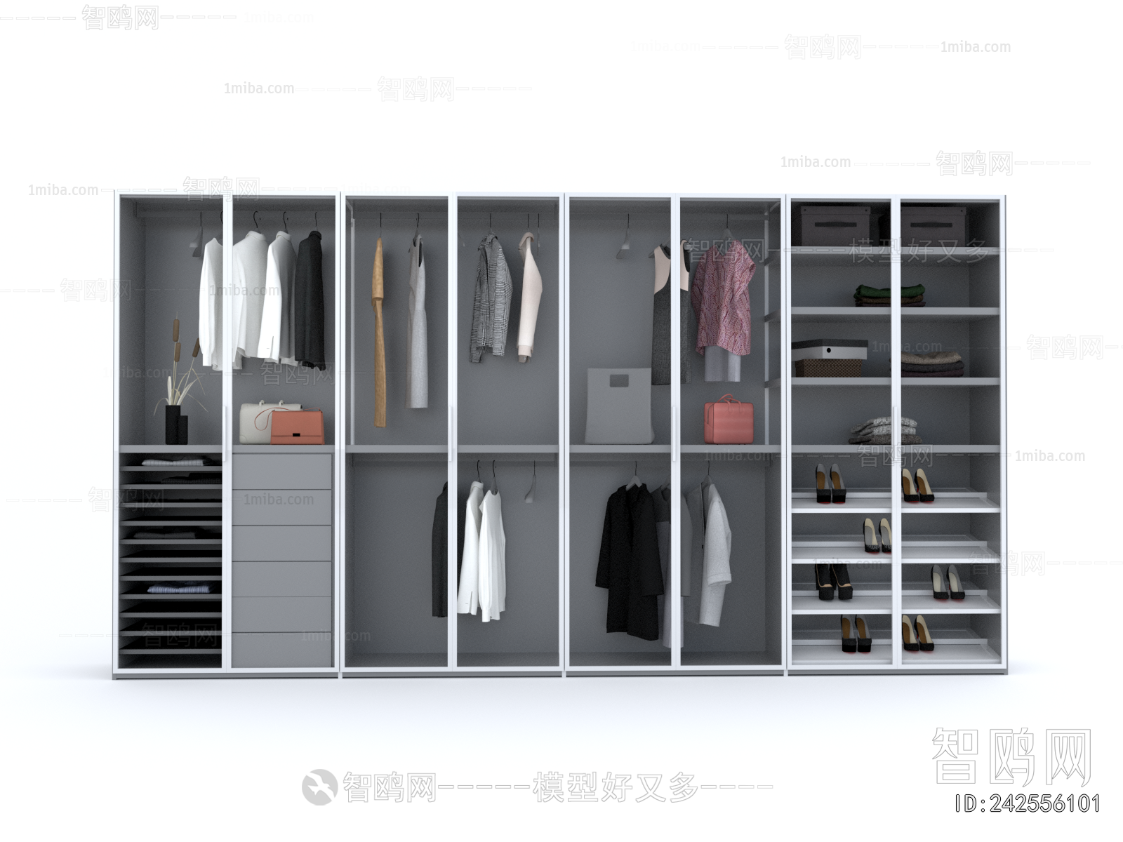 Modern The Wardrobe