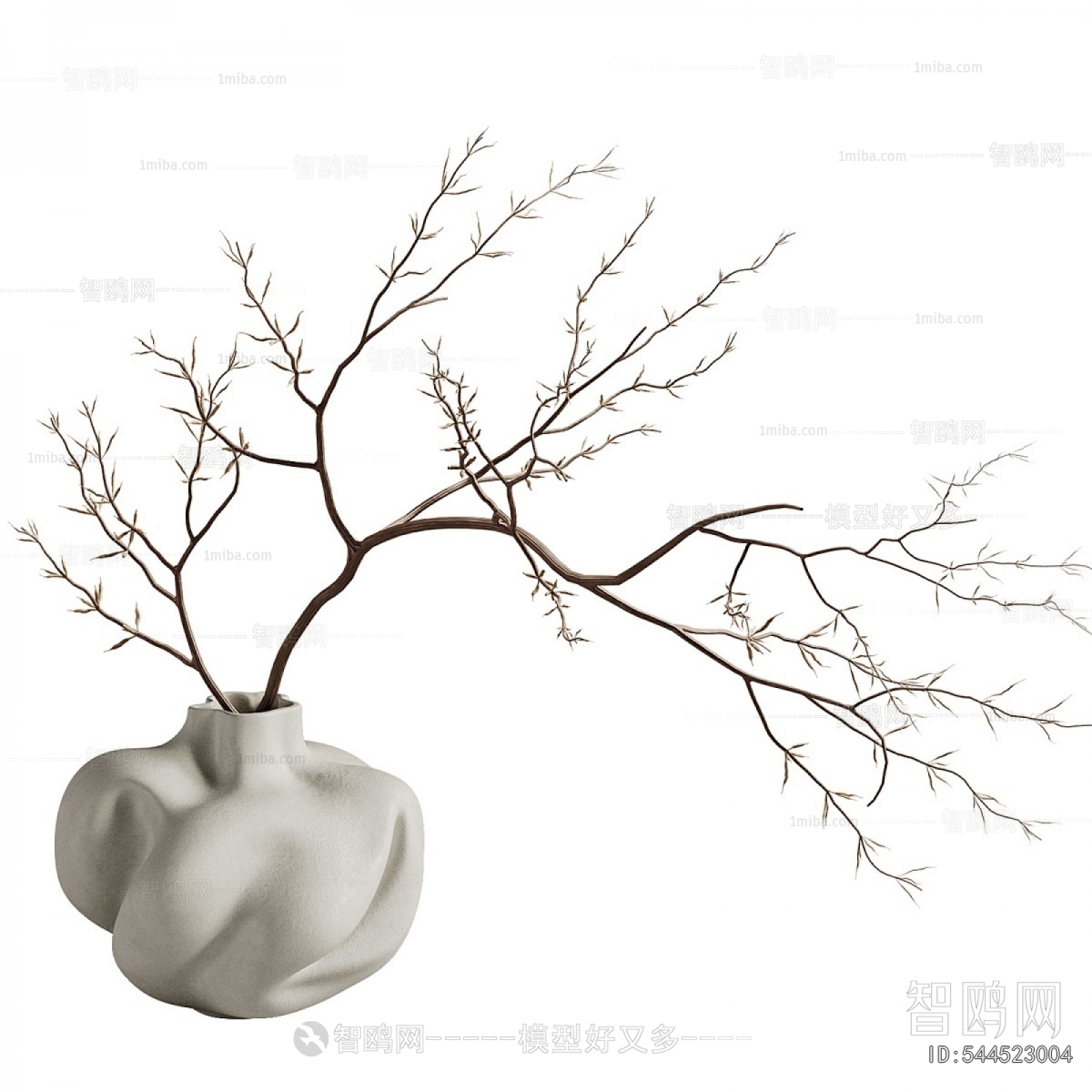 Modern Dried Branch