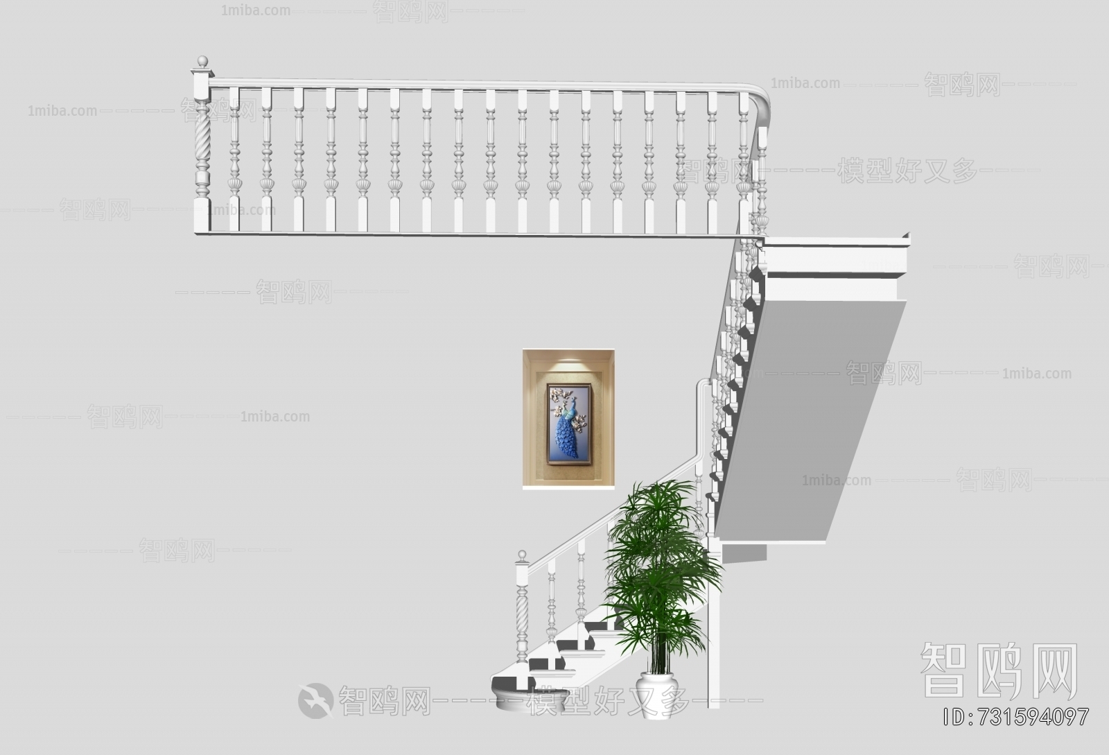 European Style Staircase