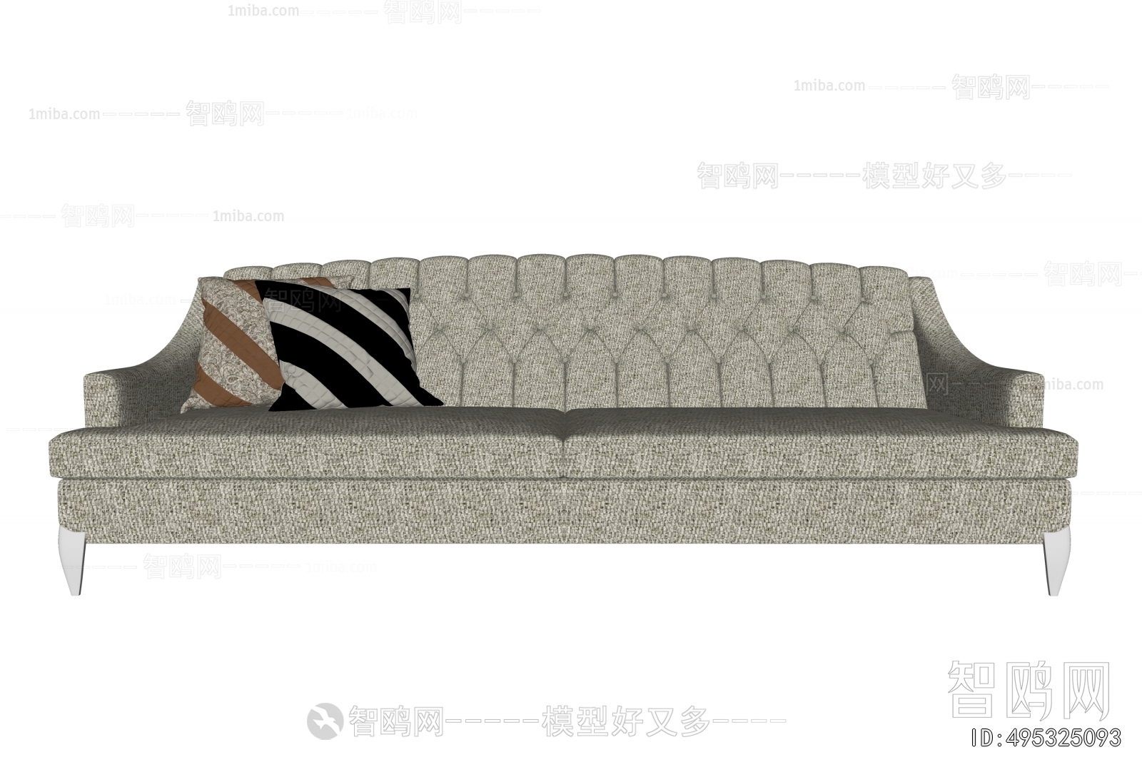European Style A Sofa For Two