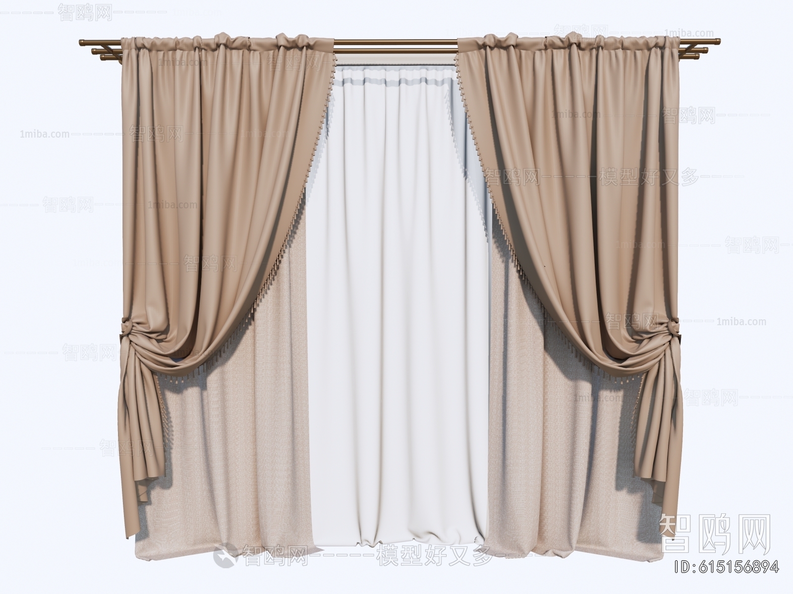 Modern The Curtain