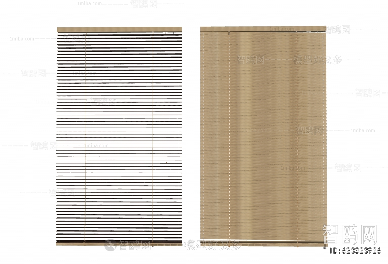 Modern Venetian Blinds