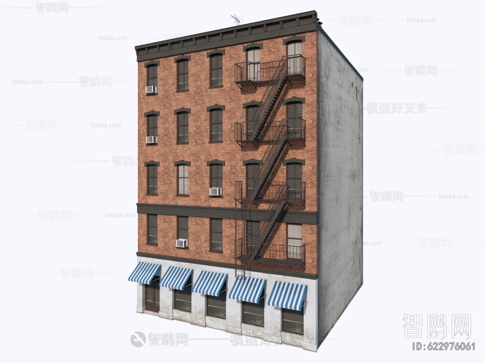 Modern Residential Building