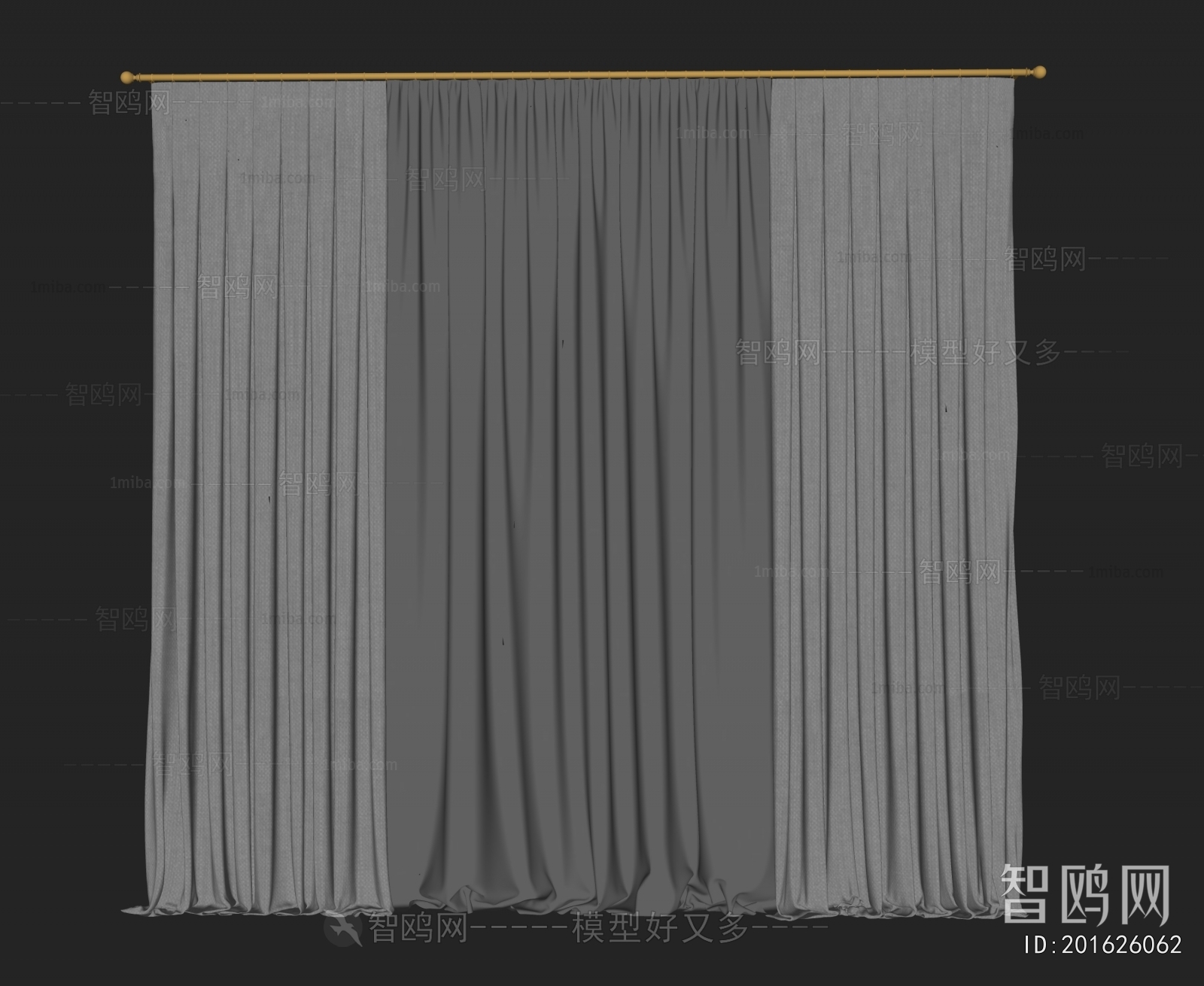 Modern The Curtain