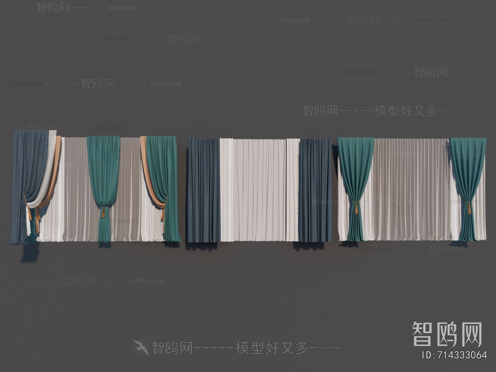 Modern The Curtain