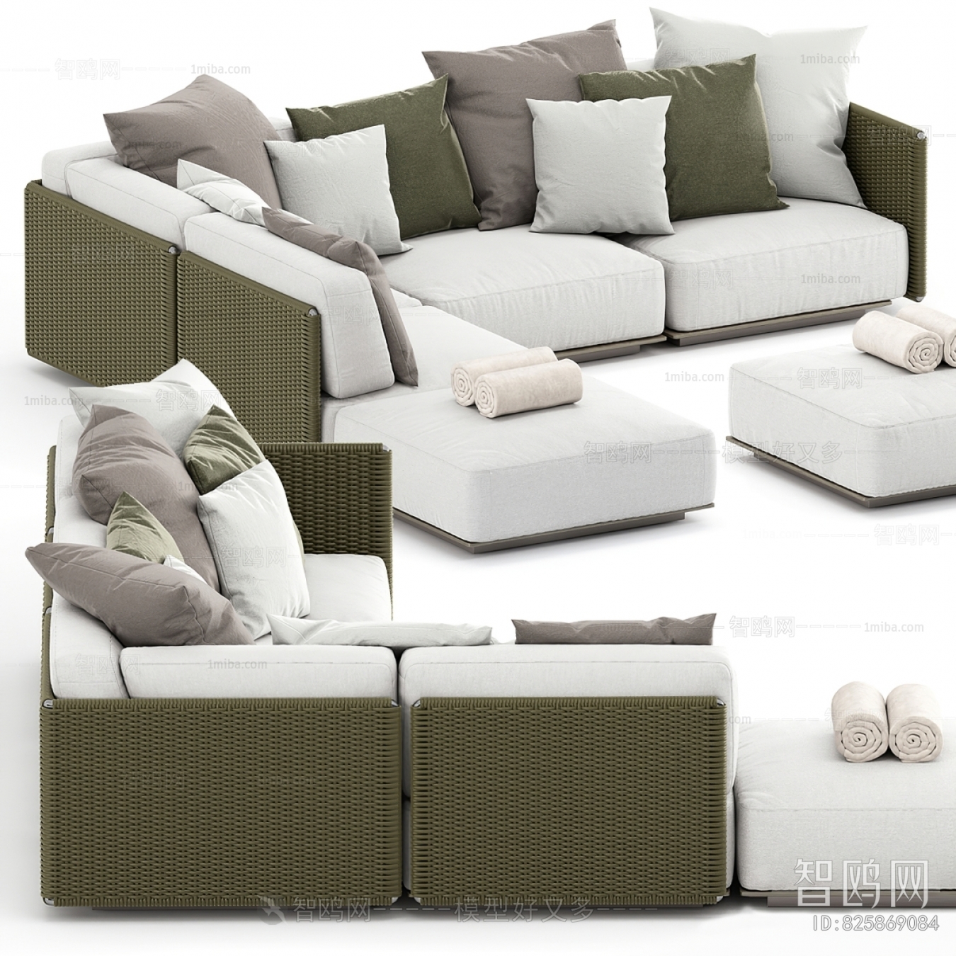 Modern Corner Sofa