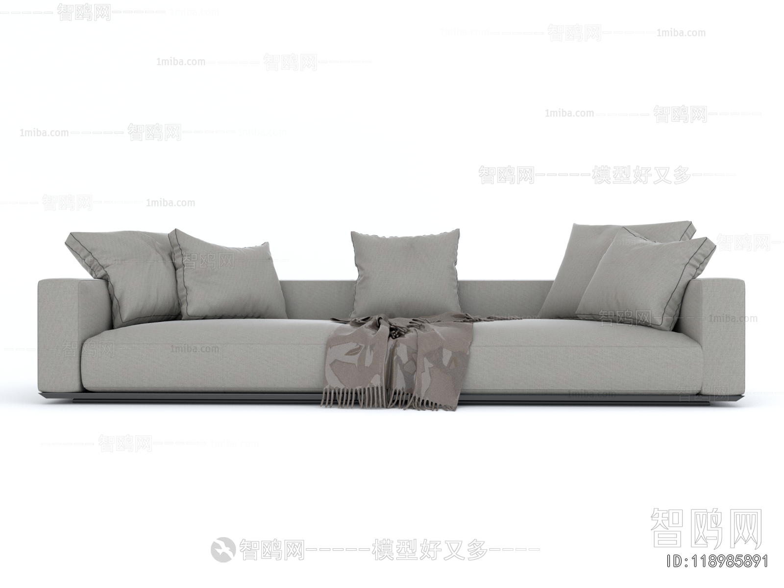 Modern Multi Person Sofa