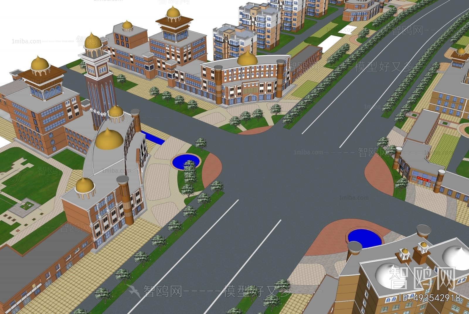 Modern Commercial Street