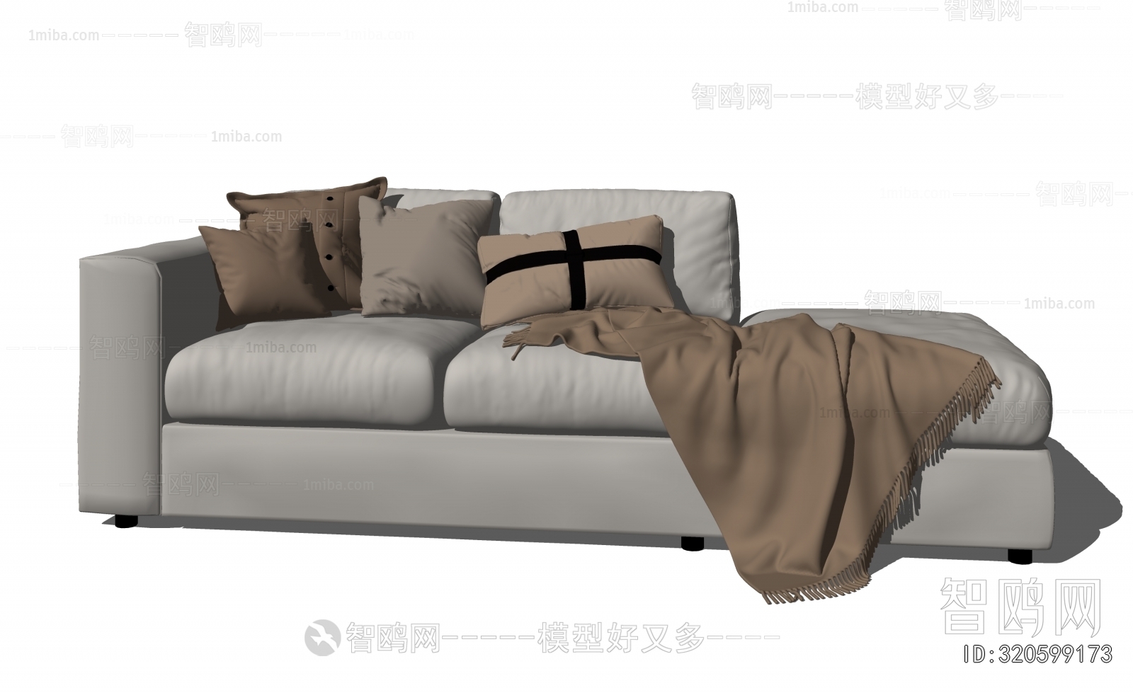 Modern Noble Concubine Chair