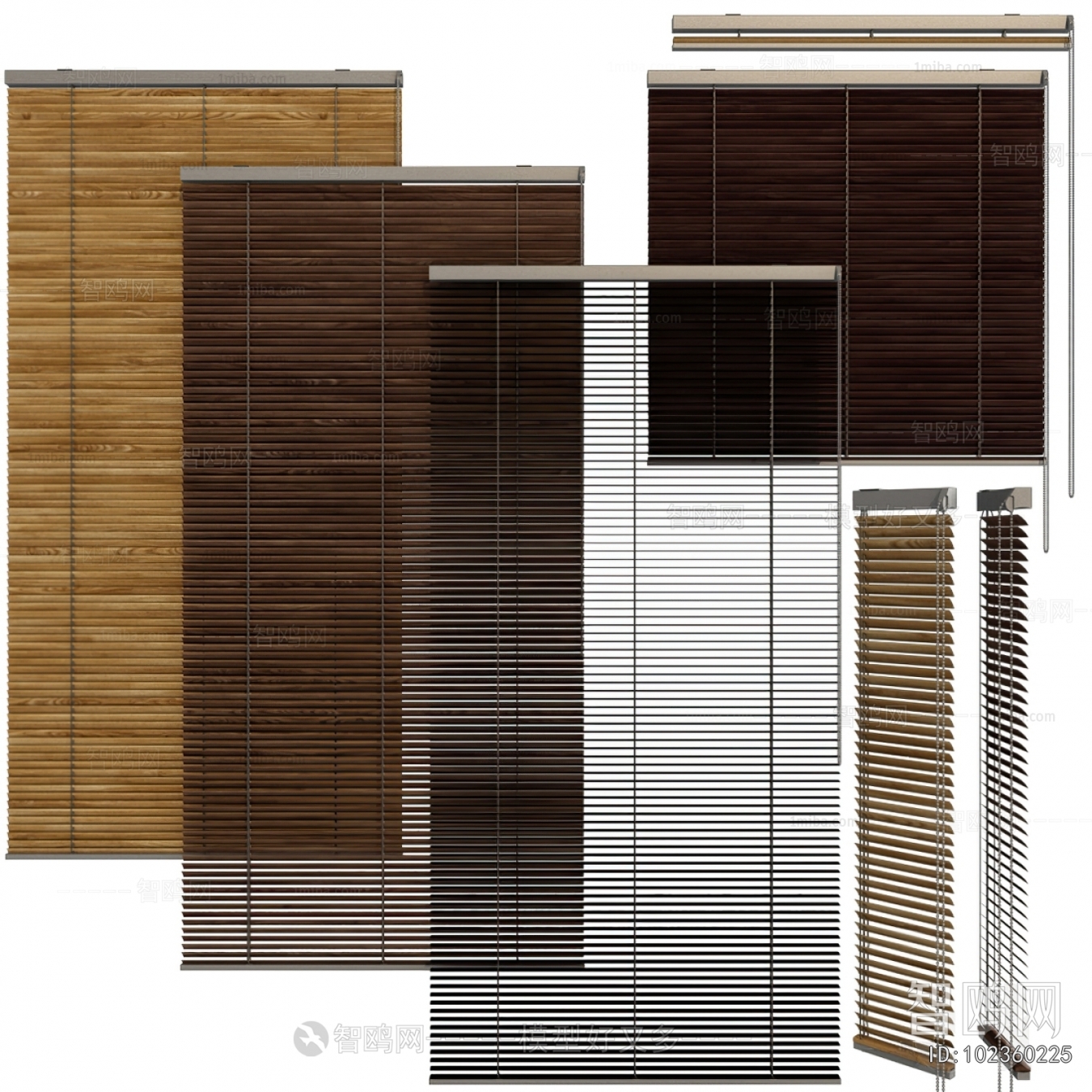New Chinese Style Venetian Blinds