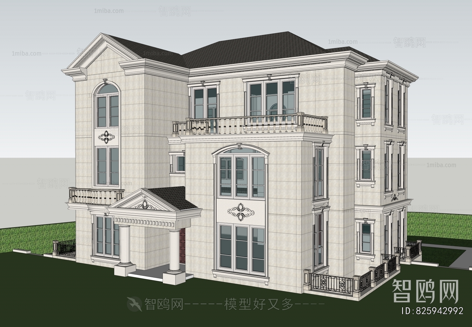 European Style Detached Villa