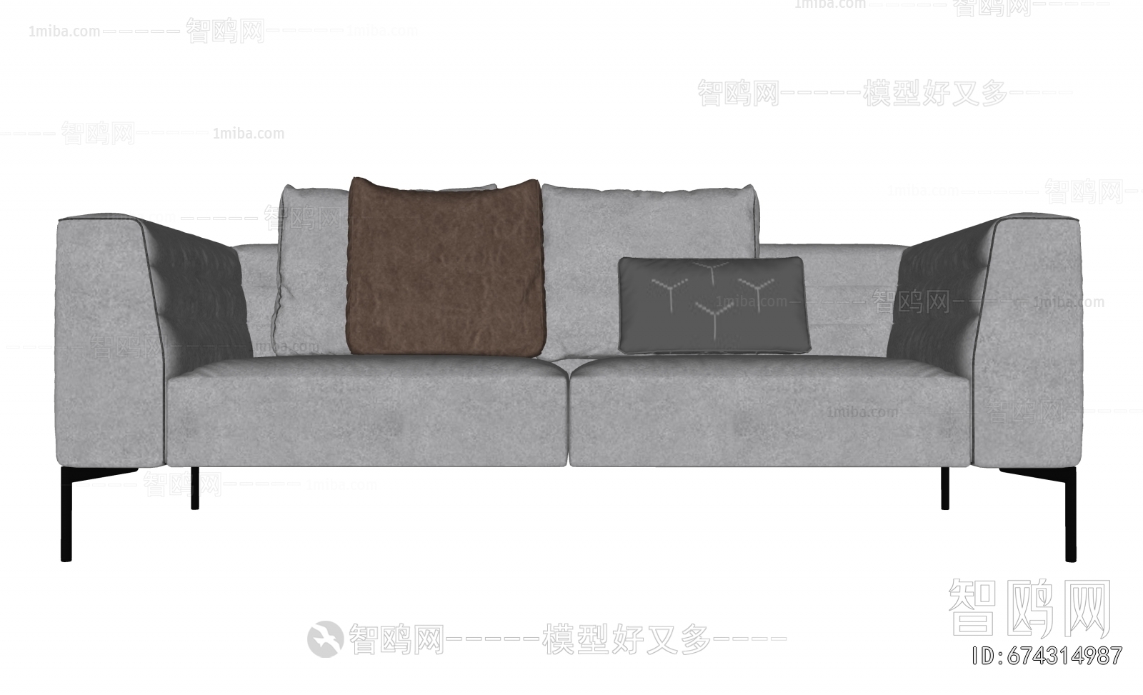 Modern A Sofa For Two