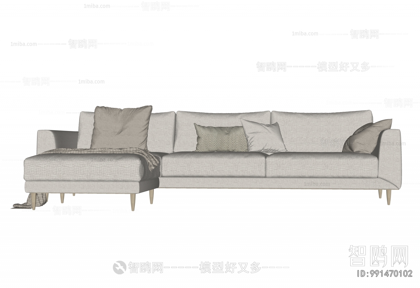 Modern Corner Sofa