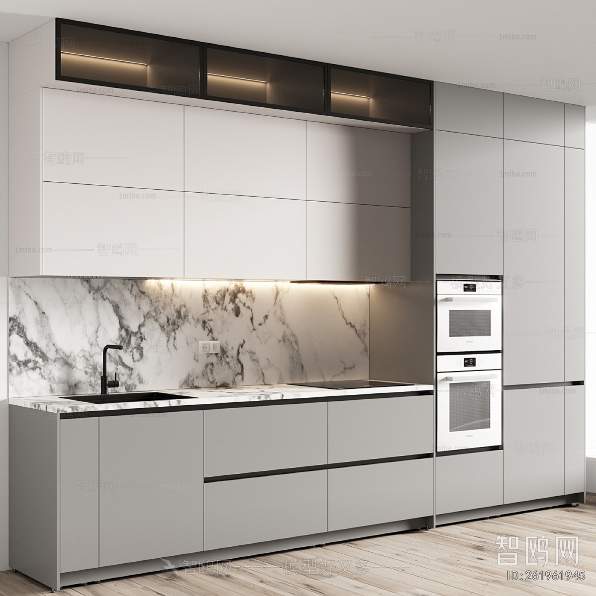 Modern Kitchen Cabinet