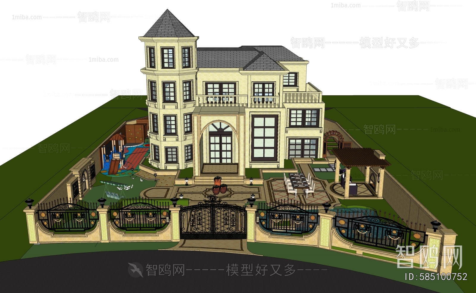 European Style Detached Villa