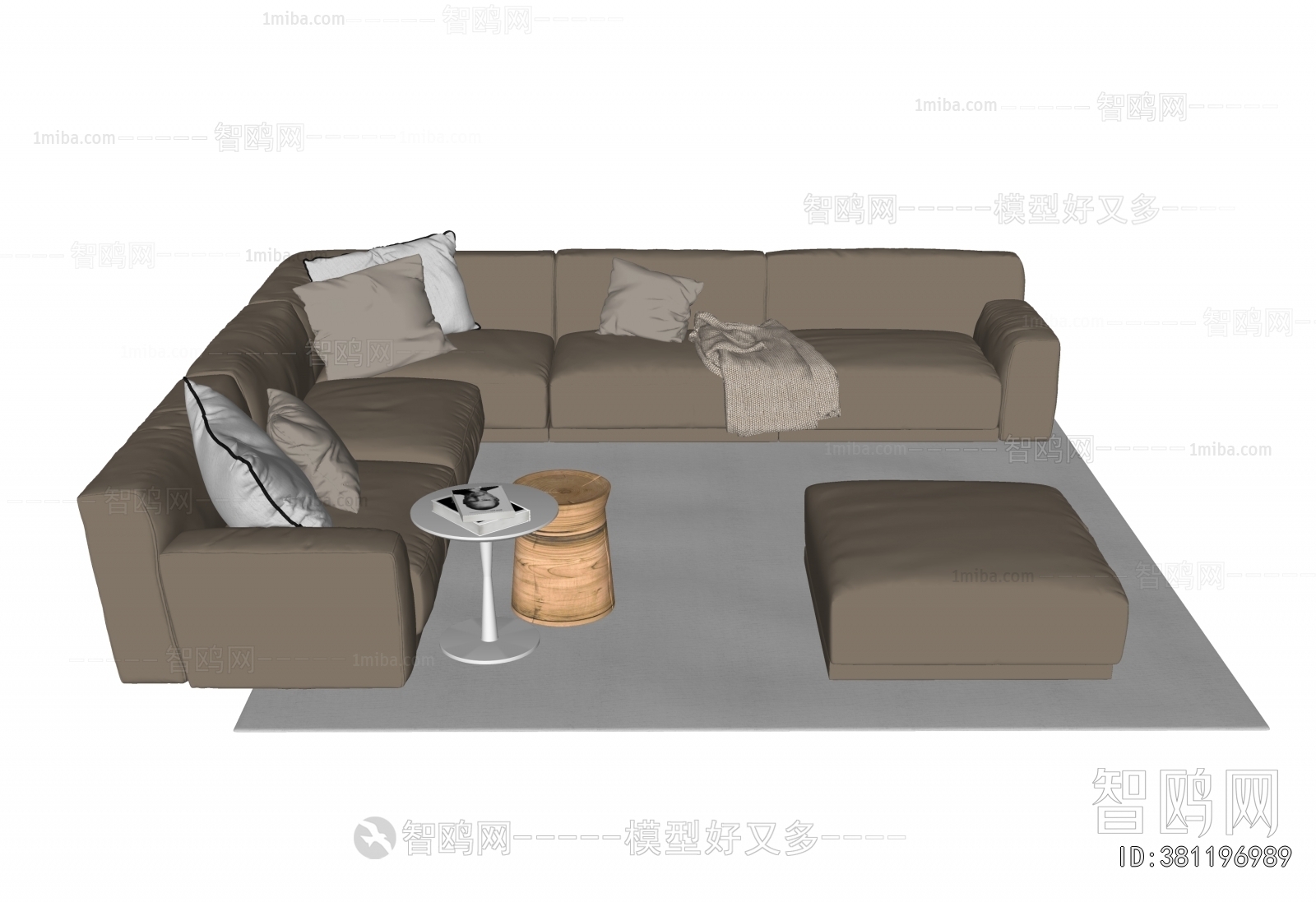 Modern Corner Sofa