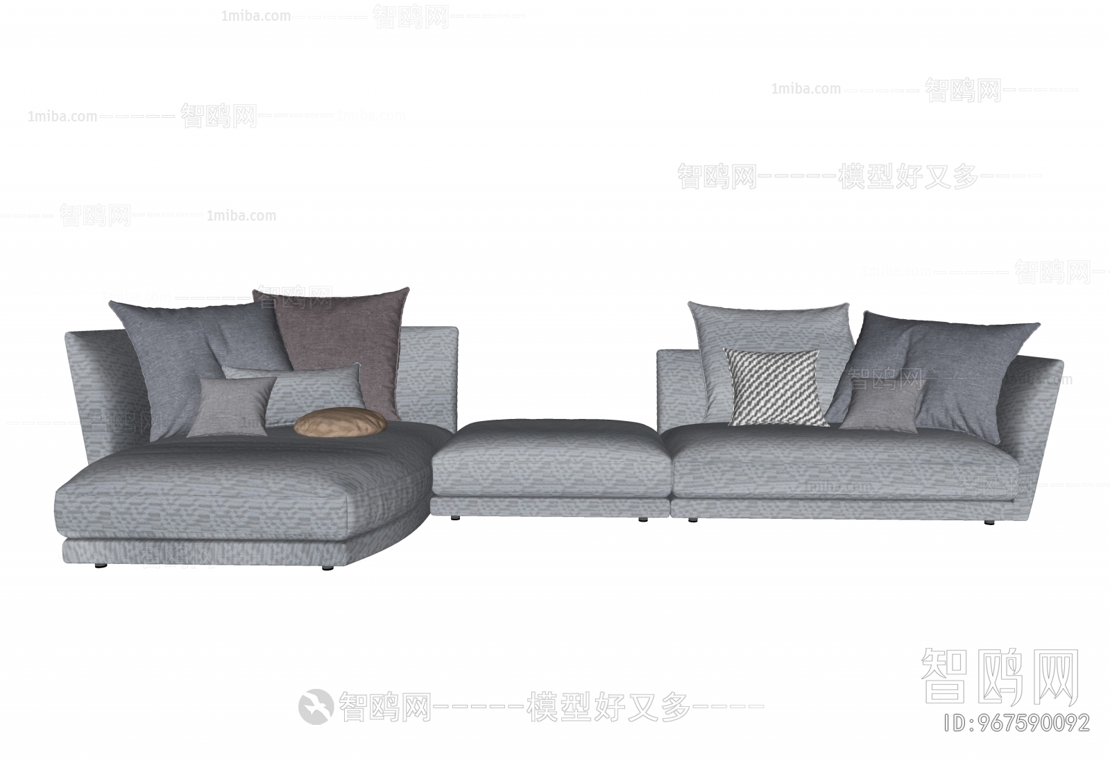 Modern Corner Sofa