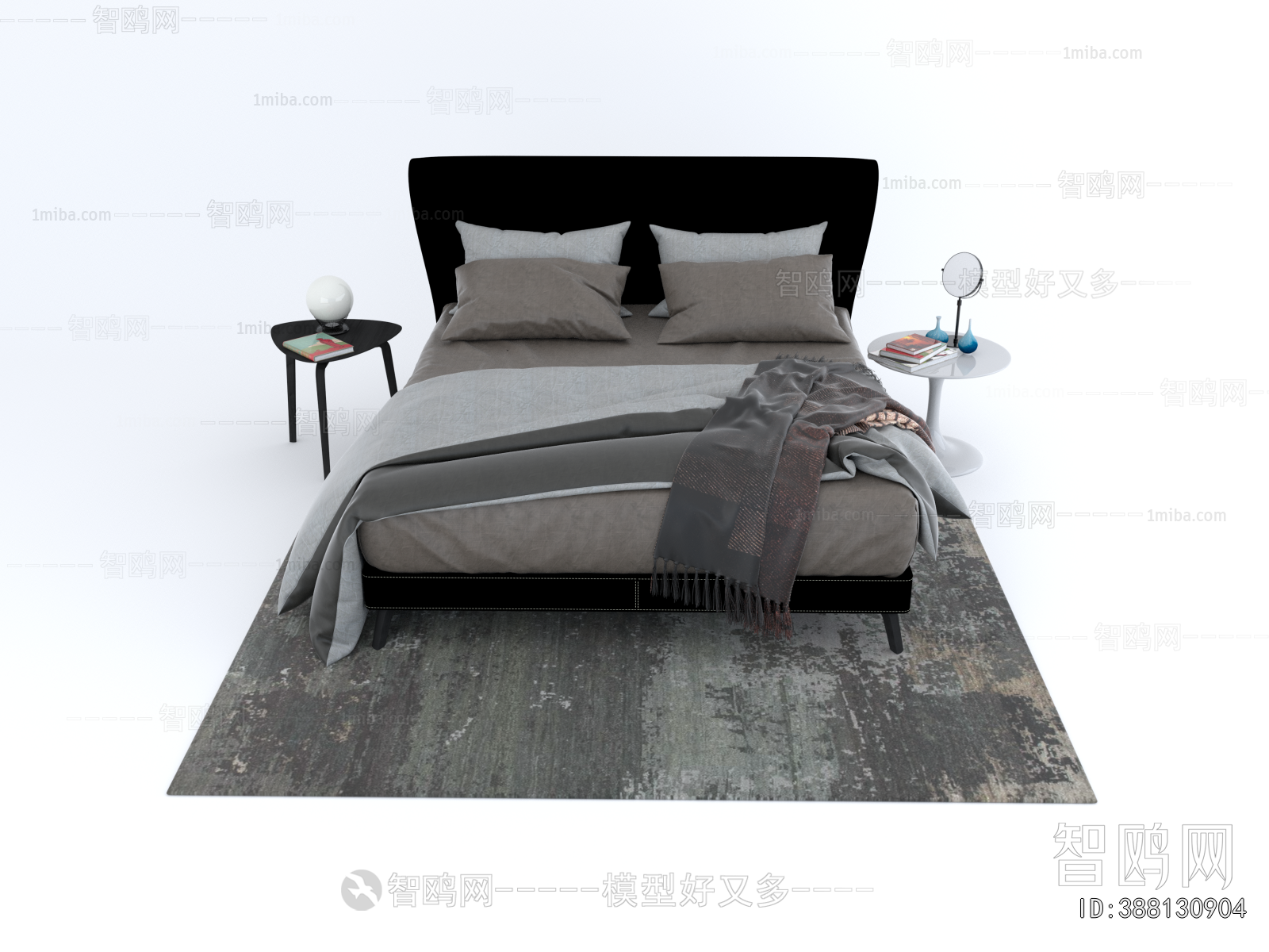 Modern Double Bed