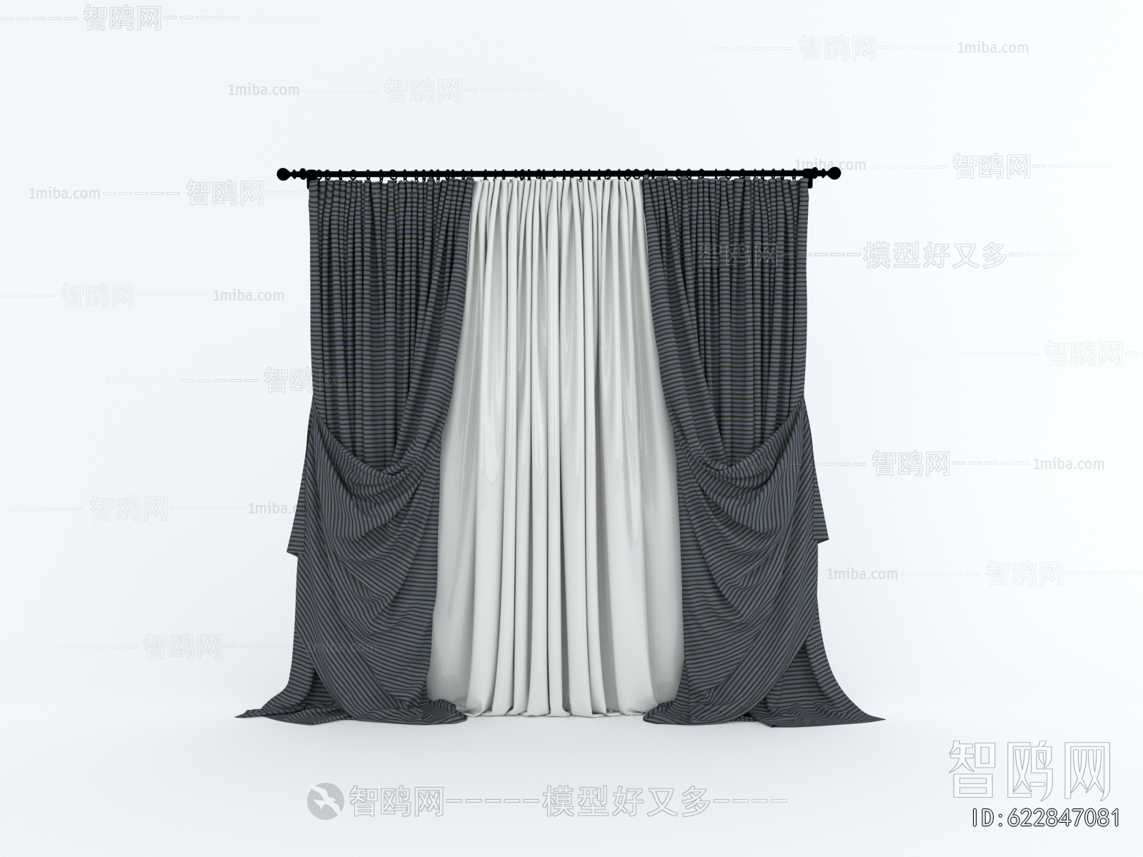 Modern The Curtain
