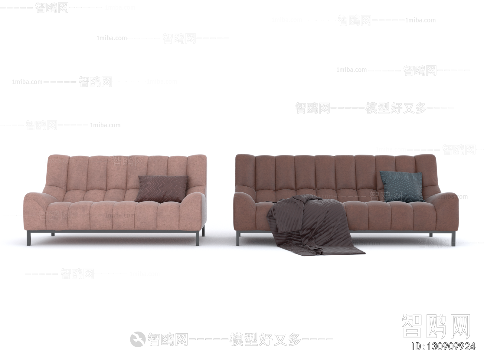 Modern Multi Person Sofa