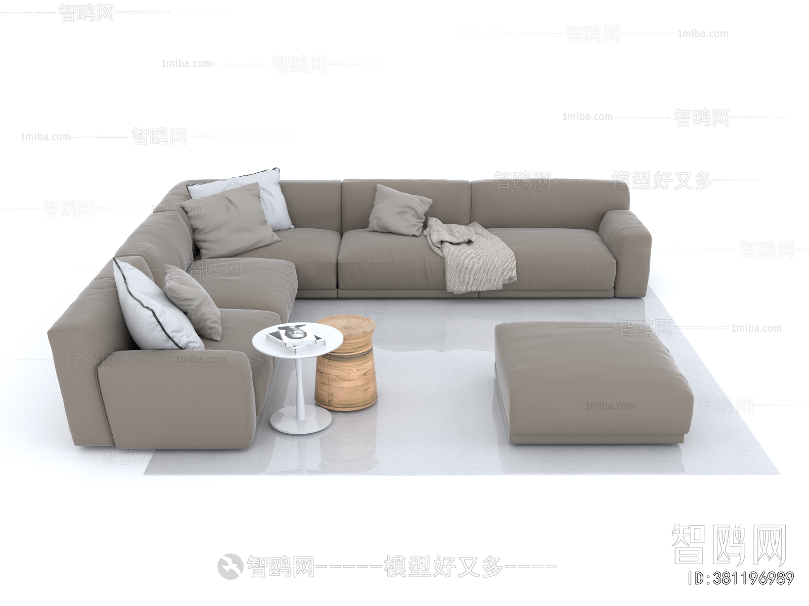 Modern Corner Sofa