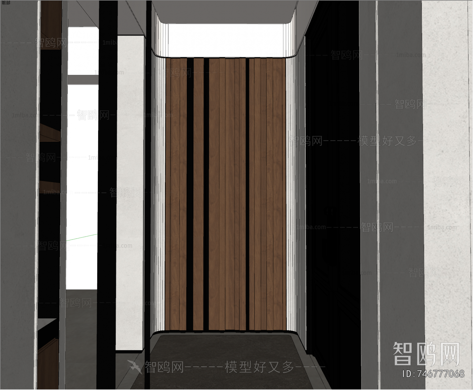 Modern Hallway